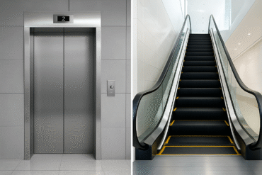 Escalators vs Elevators – Choosing the Right Solution for Your Space
